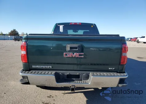 2015 GMC Sierra K1500 Slt из США, поврежденный, VIN 1GTV2VEC8FZ347869